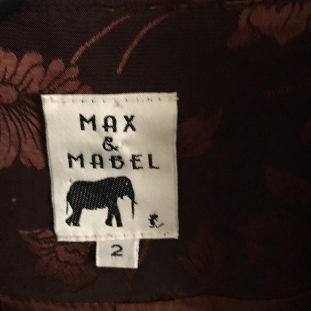 Patchwork Pattern Coat Trim - image 8